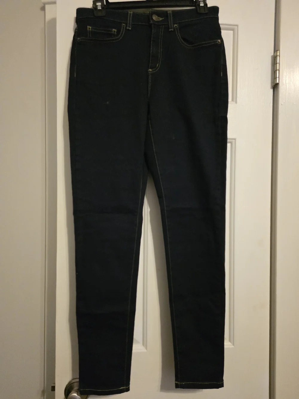 Michael Kors Women's Dark Indigo Skinny Jeans